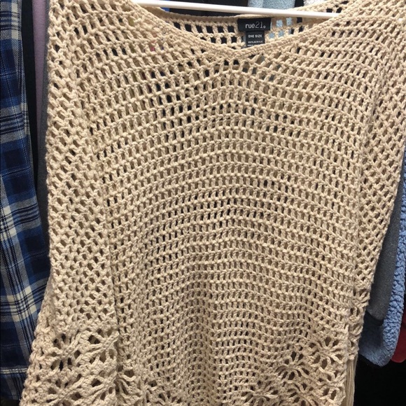 Sweaters - Pancho/Shaw thing